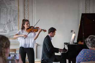 Concert at the 'Goldener Saal' in Bad Buchau